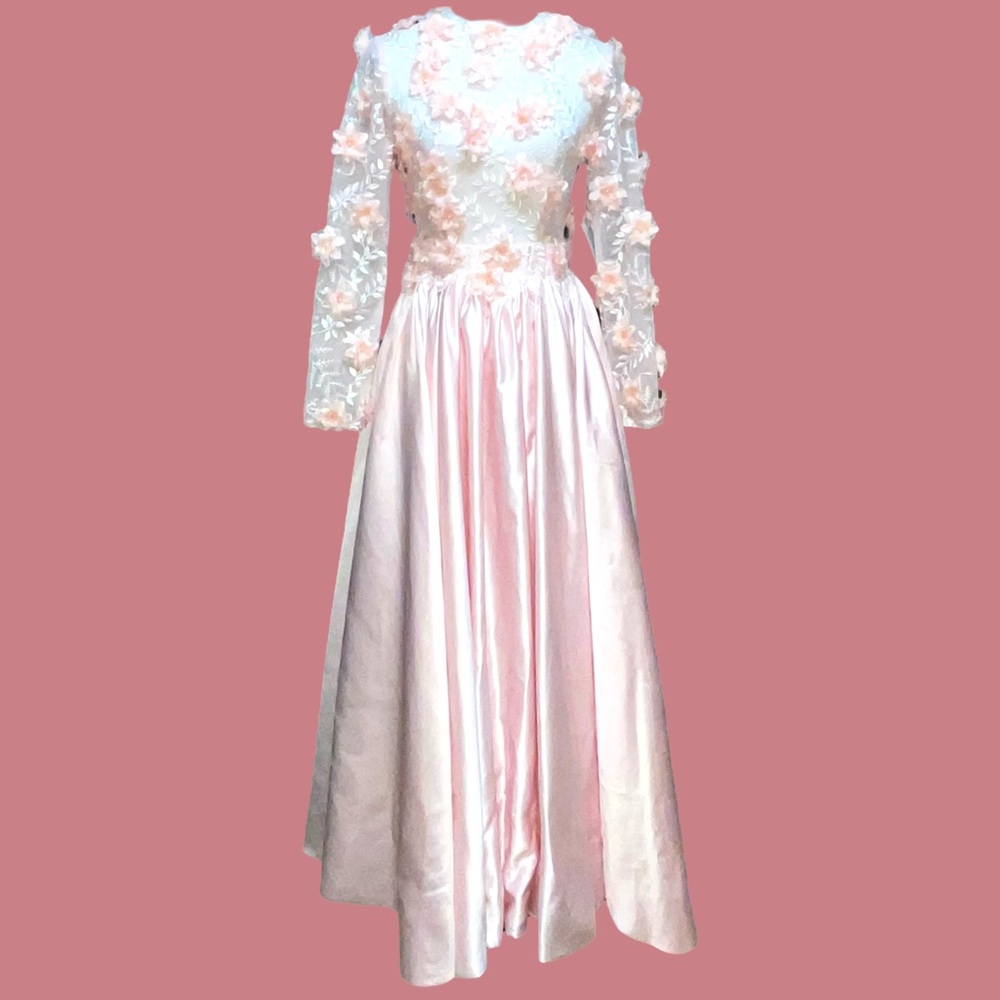 BabyOnline Pink Floral Formal Dress – NWT*